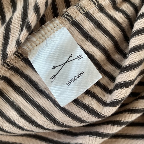 Rylee + Cru Striped Long Sleeve Dress - Picture 6 of 7